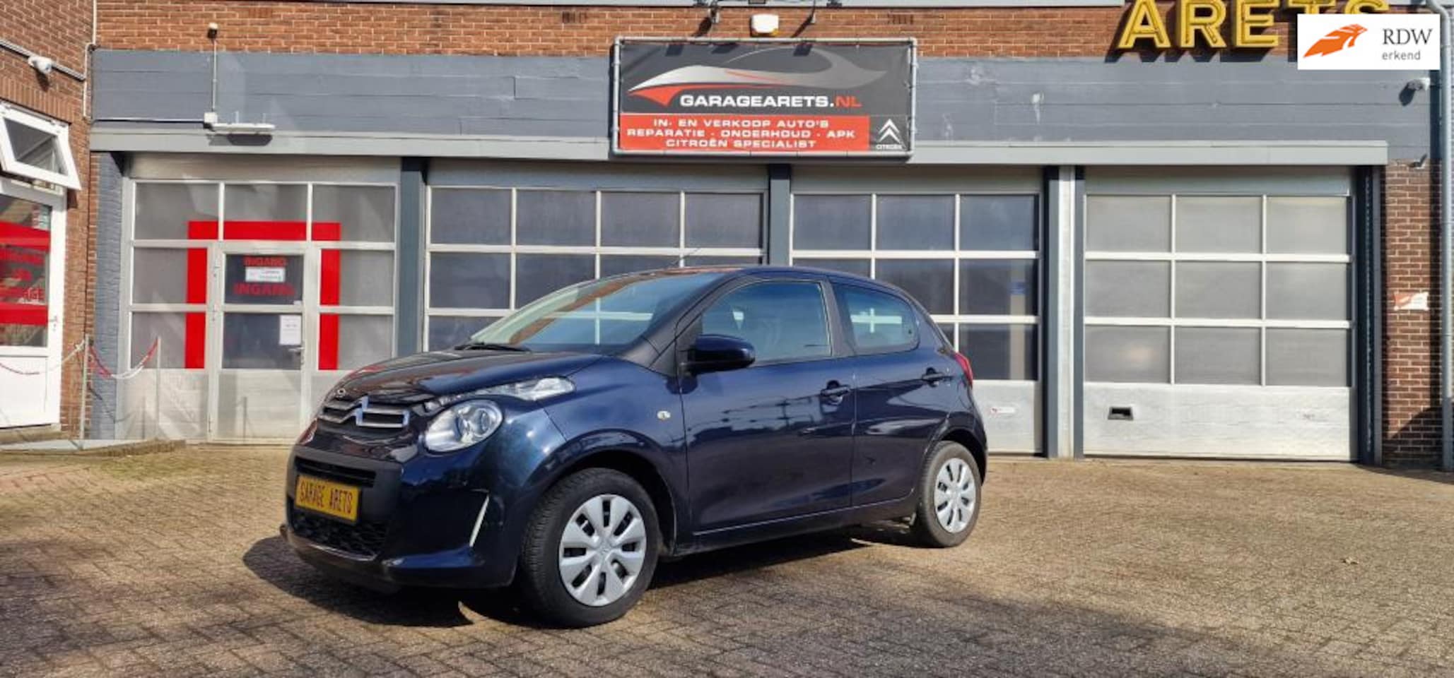 Citroën C1 - 1.0 e-VTi Feel 1.0 e-VTi Feel - AutoWereld.nl