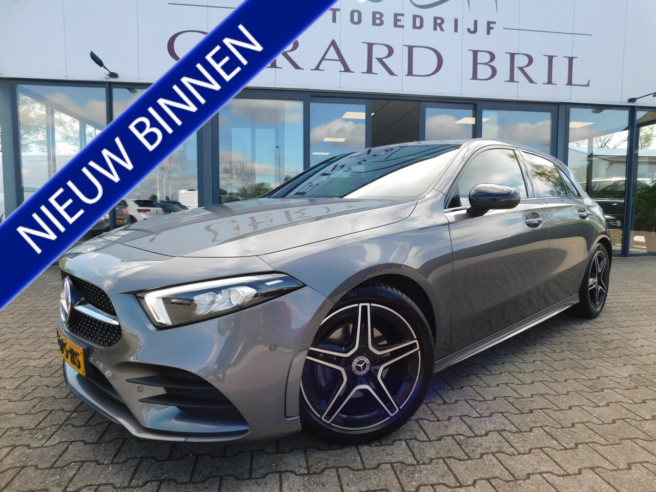 Mercedes-Benz A-klasse - 180 Business Solution AMG 180 Business Solution AMG - AutoWereld.nl