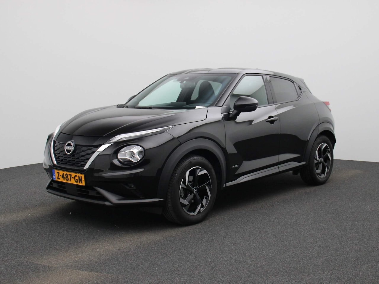 Nissan Juke - 1.6 Hybrid N-Connecta |BTW | Navigatie | Climate Control | Parkeersensoren | Lichtmetalen - AutoWereld.nl