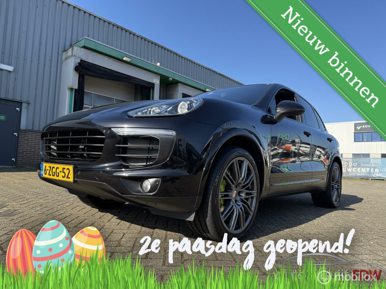 Porsche Cayenne - 3.0 S E-Hybrid/CARPLAY/NAP/MARGE/FULL OPTION - AutoWereld.nl