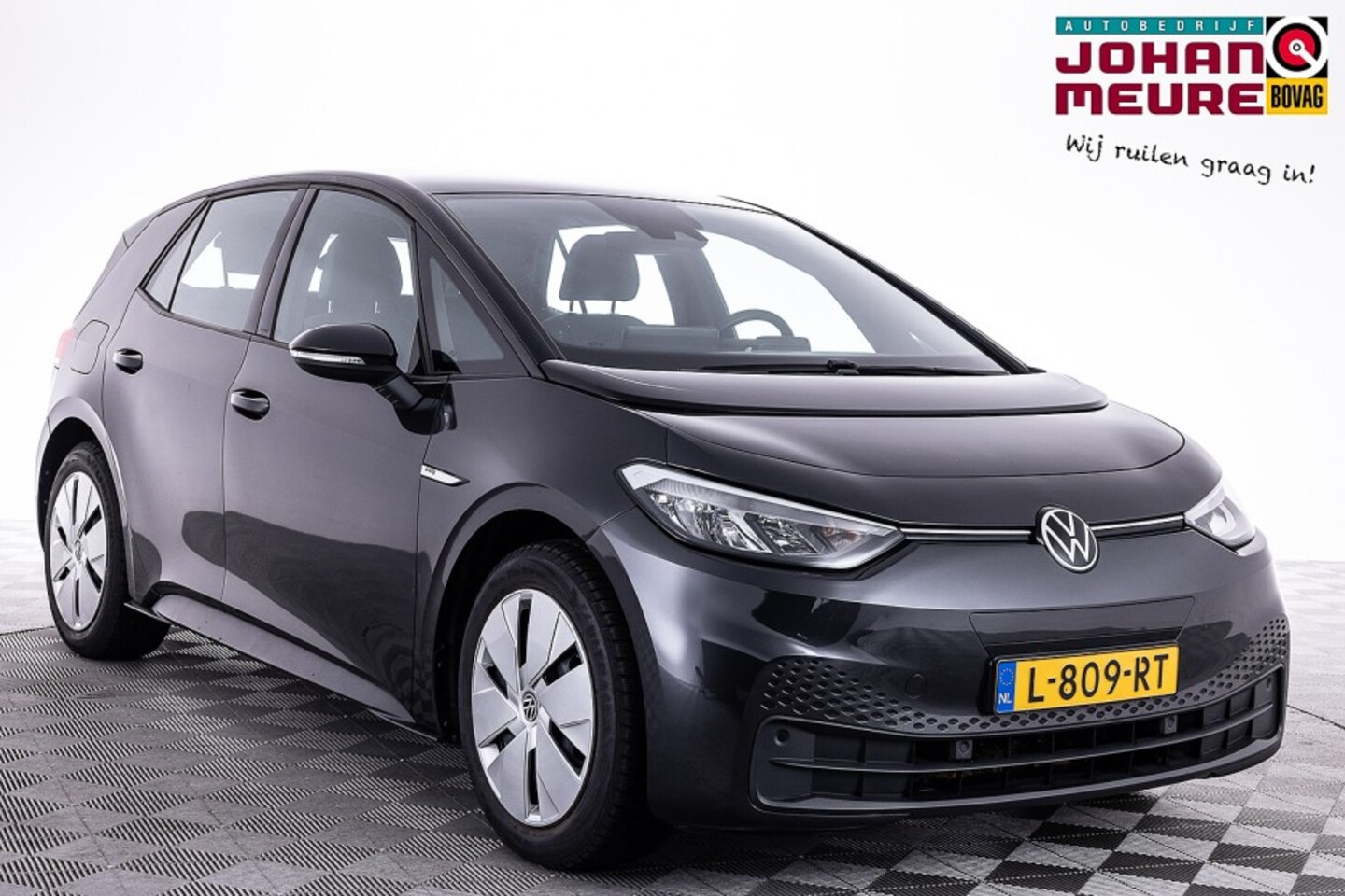 Volkswagen ID.3 - Life 58 kWh | LED | NAVI | ECC ✅ 1e Eigenaar * 2e PAASDAG OPEN!!* - AutoWereld.nl