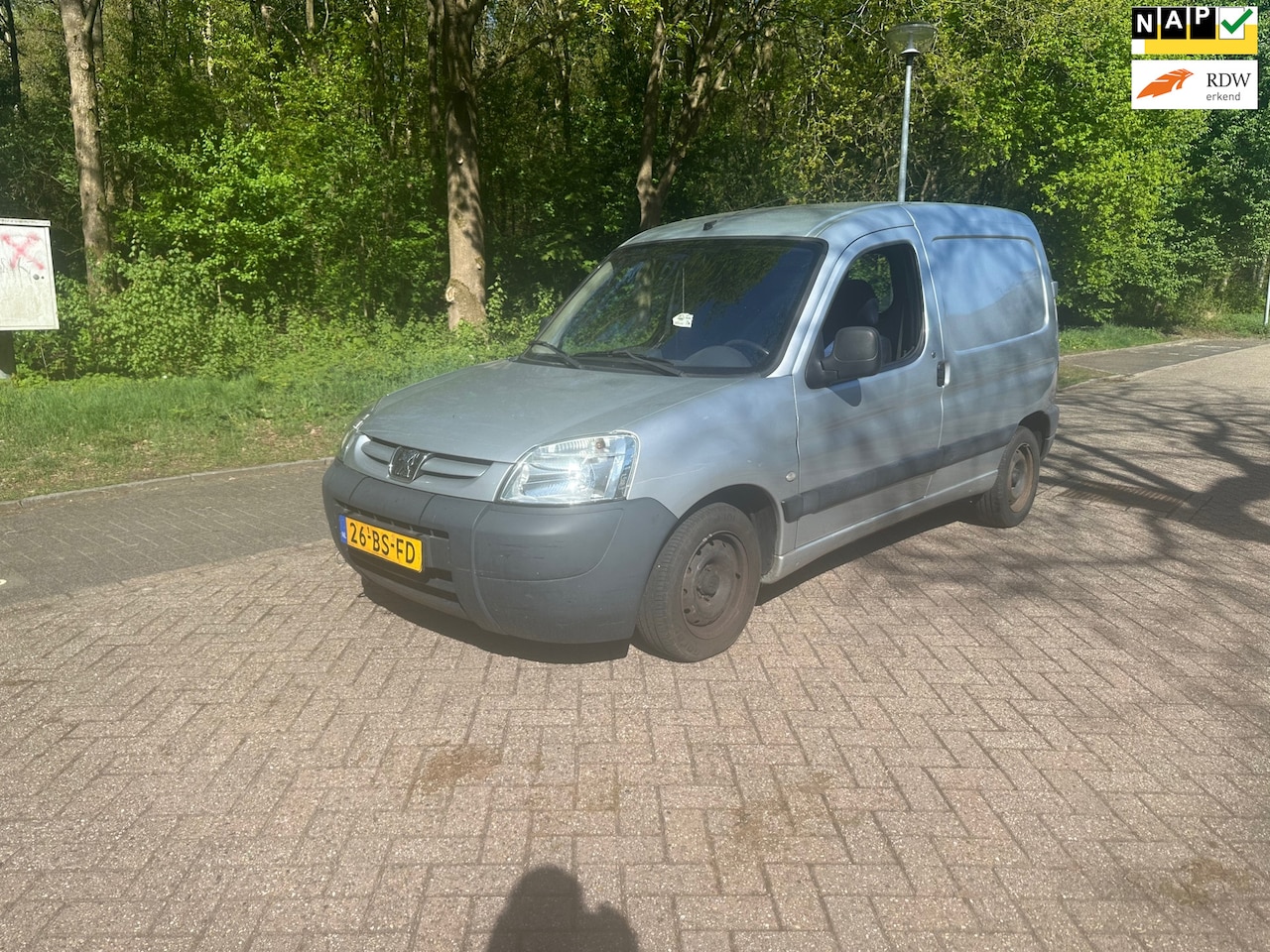 Peugeot Partner - 170C 1.9 D Avantage 170C 1.9 D Avantage - AutoWereld.nl
