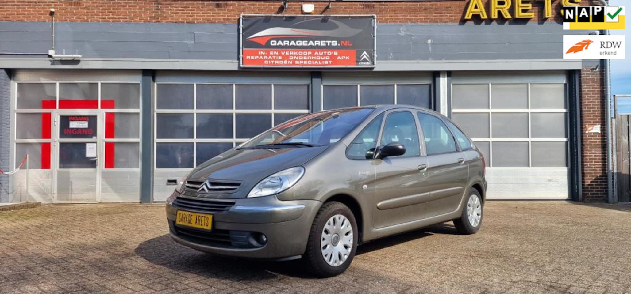 Citroën Xsara Picasso - 1.6i-16V Image 1.6i-16V Image - AutoWereld.nl