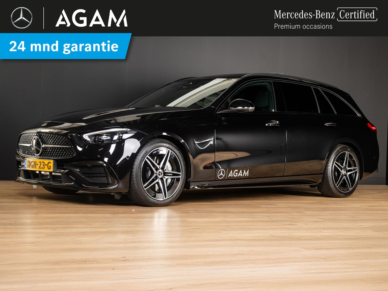 Mercedes-Benz C-klasse Estate - 180 Star Edition AMG Line Plus 180 Star Edition AMG Line Plus - AutoWereld.nl