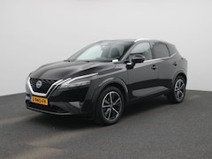 Nissan Qashqai - 1.3 MHEV Xtronic Tekna BTW|AUTOMAAT| Cruise/Climate Control| Electr verst best stoel / Ach
