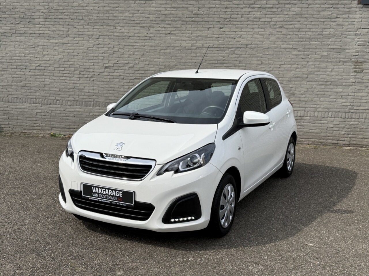 Peugeot 108 - 1.0 e-VTi Active 1.0 e-VTi Active - AutoWereld.nl