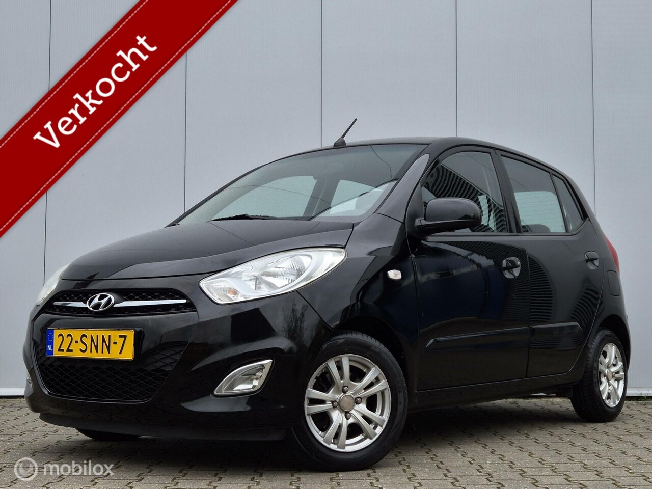 Hyundai i10 - 1.1 I-DRIVE COOL/AIRCO/13''LMV/ELEK-RAMEN/USB/AUX/ISOFIX - AutoWereld.nl