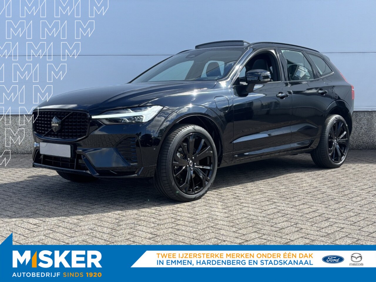 Volvo XC60 - XC 60 T6 AWD Ultra Black Ed. Plug-In TREKHAAK! PANODAK! - AutoWereld.nl
