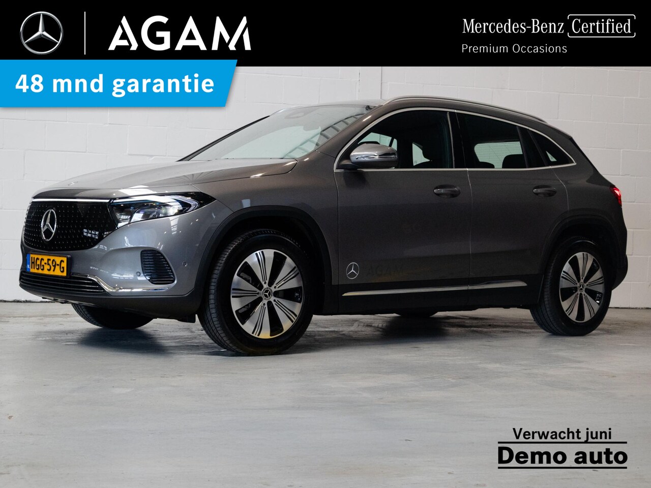 Mercedes-Benz EQA - 250+ Essential Plus Line 71 kWh - AutoWereld.nl
