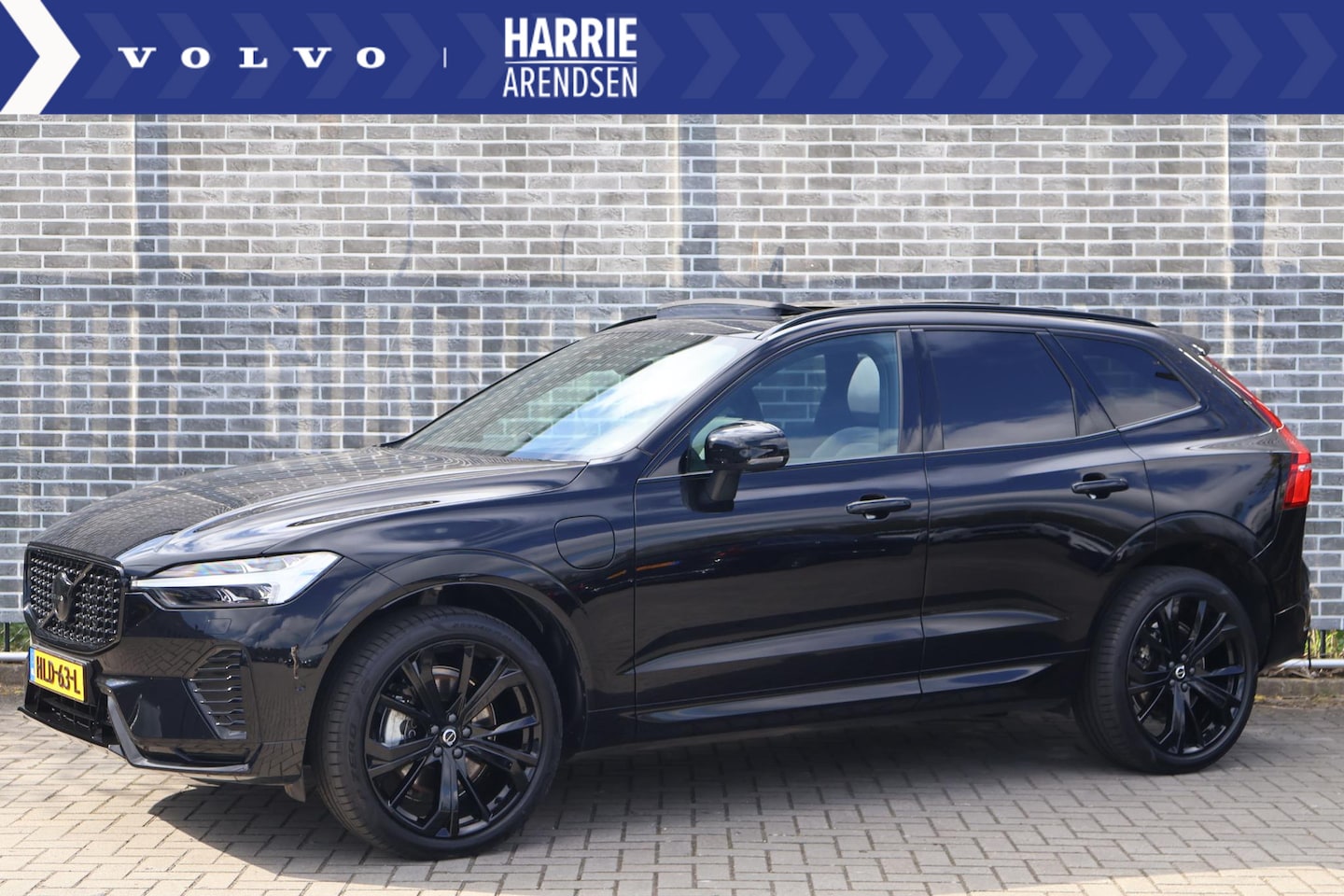 Volvo XC60 - 2.0 T6 Plug-in hybrid AWD Ultra Black Edition | Adaptieve Cruise Control | Bowers & Wilkin - AutoWereld.nl