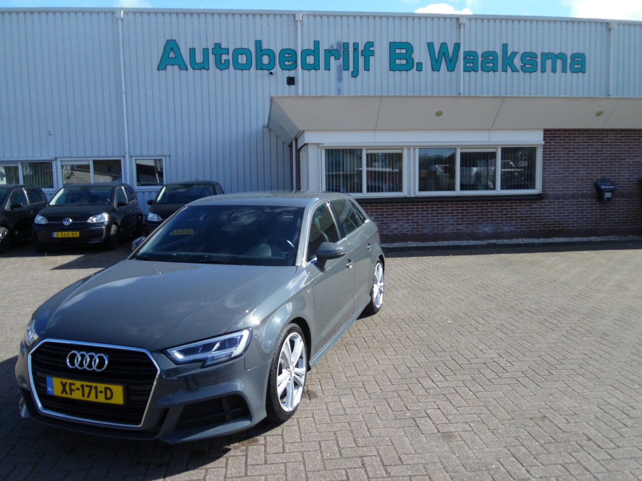 Audi A3 Sportback - 35 TFSI CoD Sport S Line Edition 35 TFSI CoD Sport S Line Edition - AutoWereld.nl