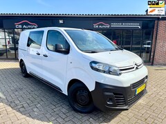 Citroën Jumpy - 1.6 BlueHDI 115pk|euro6|airco|cruise.control