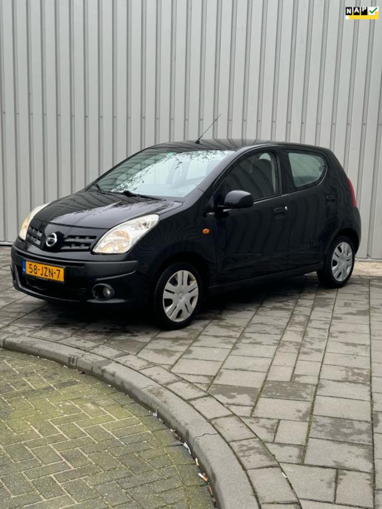 Nissan Pixo - 1.0 Acenta / 3e eigenaar / NAP / 94500 KM / Airco / Elec. Ramen - AutoWereld.nl