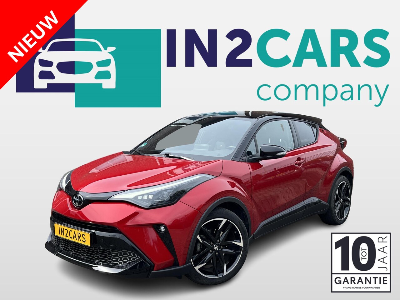 Toyota C-HR - 2.0 Hybrid GR-Sport 2.0 Hybrid GR-Sport - AutoWereld.nl