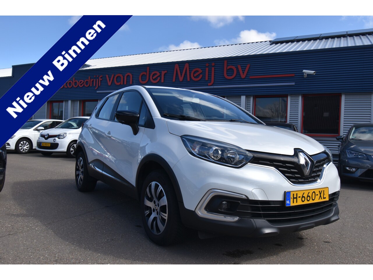 Renault Captur - 1.5 dCi Zen 1.5 dCi Zen , TREKHAAK , AIRCO , NAVI , CR CONTR , PDC V+A , - AutoWereld.nl