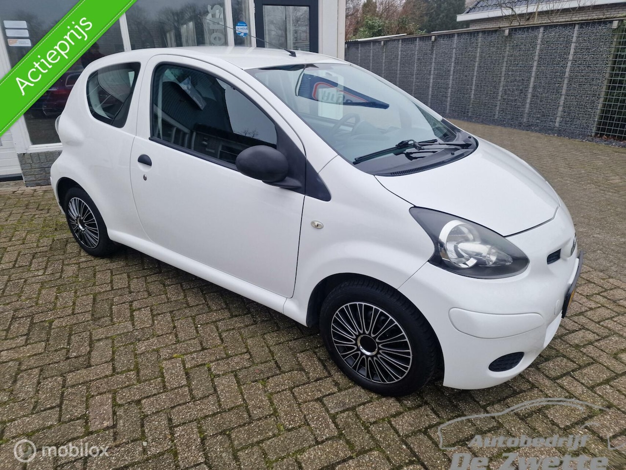 Toyota Aygo - 1.0-12V Comfort 1.0-12V Comfort - AutoWereld.nl