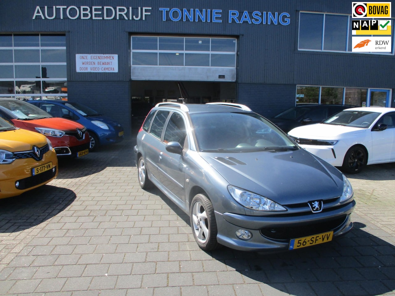 Peugeot 206 SW - 1.4 Air-line 3 1.4 Air-line 3 - AutoWereld.nl