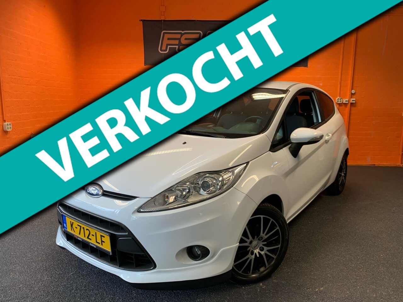 Ford Fiesta - 1.4 98PK / 3 DEURS / SPORT / PDC / AIRCO!! - AutoWereld.nl