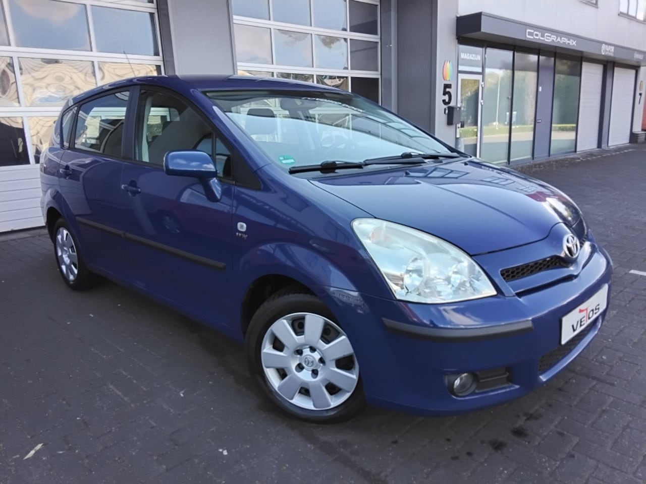 Toyota Corolla Verso - 1.8 VVT-i Sol 7p. 1.8 VVT-i Sol 7p. - AutoWereld.nl