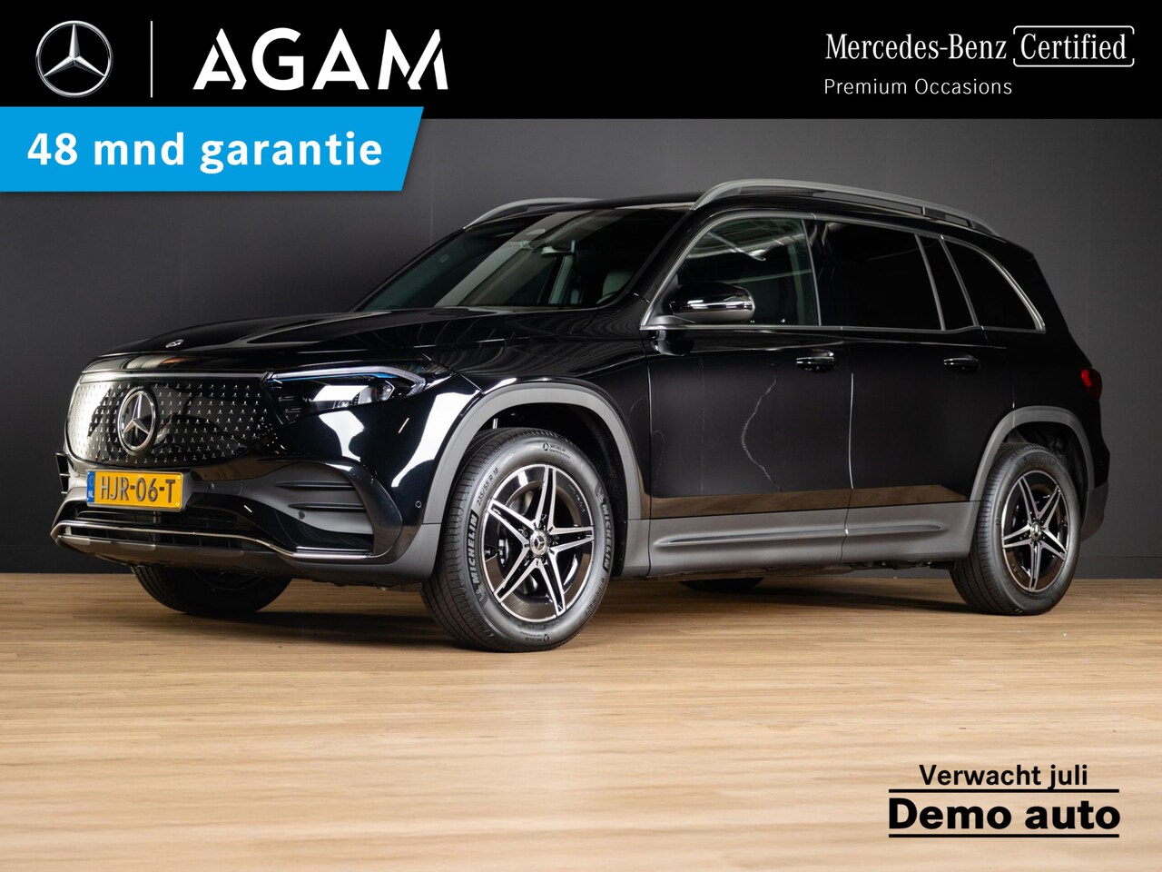 Mercedes-Benz EQB - 250+ AMG Line 71 kWh Panorama dak - AutoWereld.nl