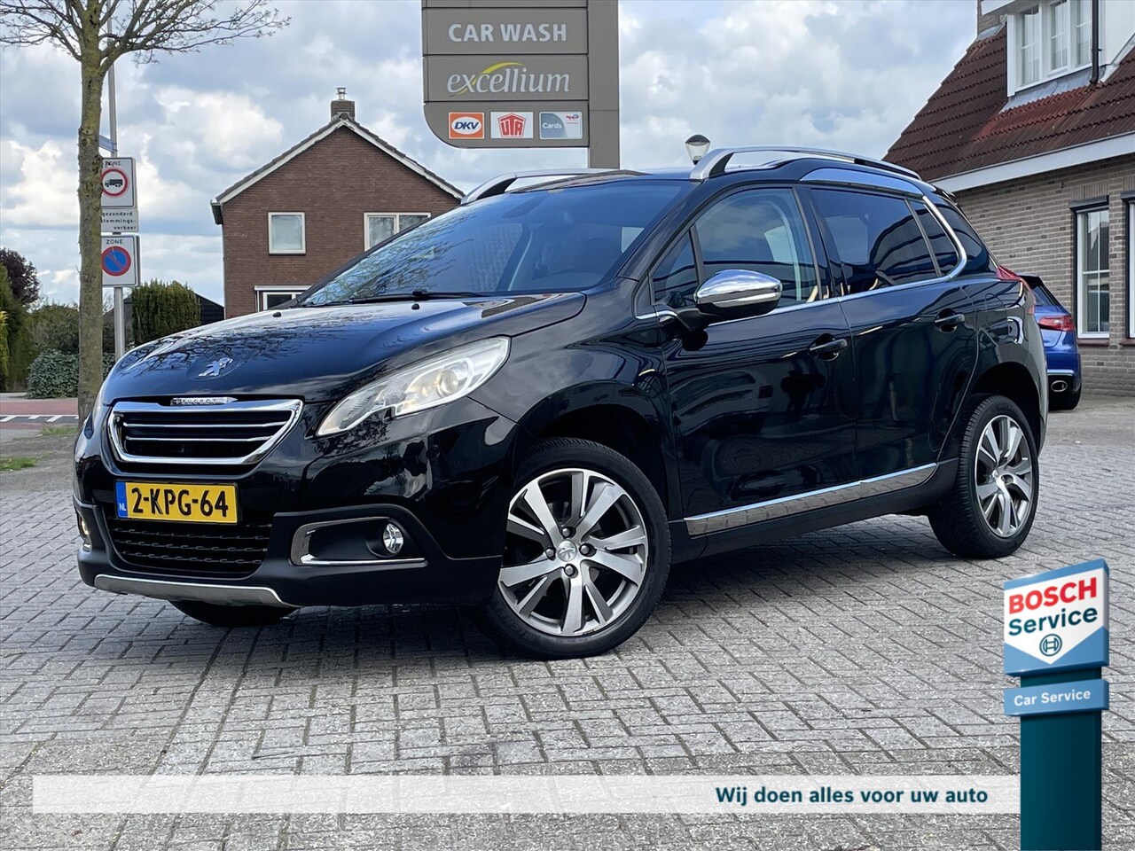 Peugeot 2008 - 1.6 VTI Active / Pano / Nl auto / Xenon / Navi / Bleutooth / Trekhaak / Cruise / Clima / P - AutoWereld.nl