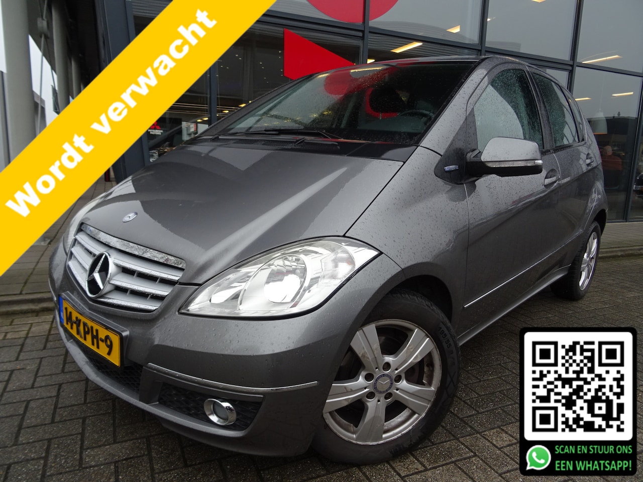 Mercedes-Benz A-klasse - 180 BlueEFFICIENCY 180 BlueEFFICIENCY - AutoWereld.nl
