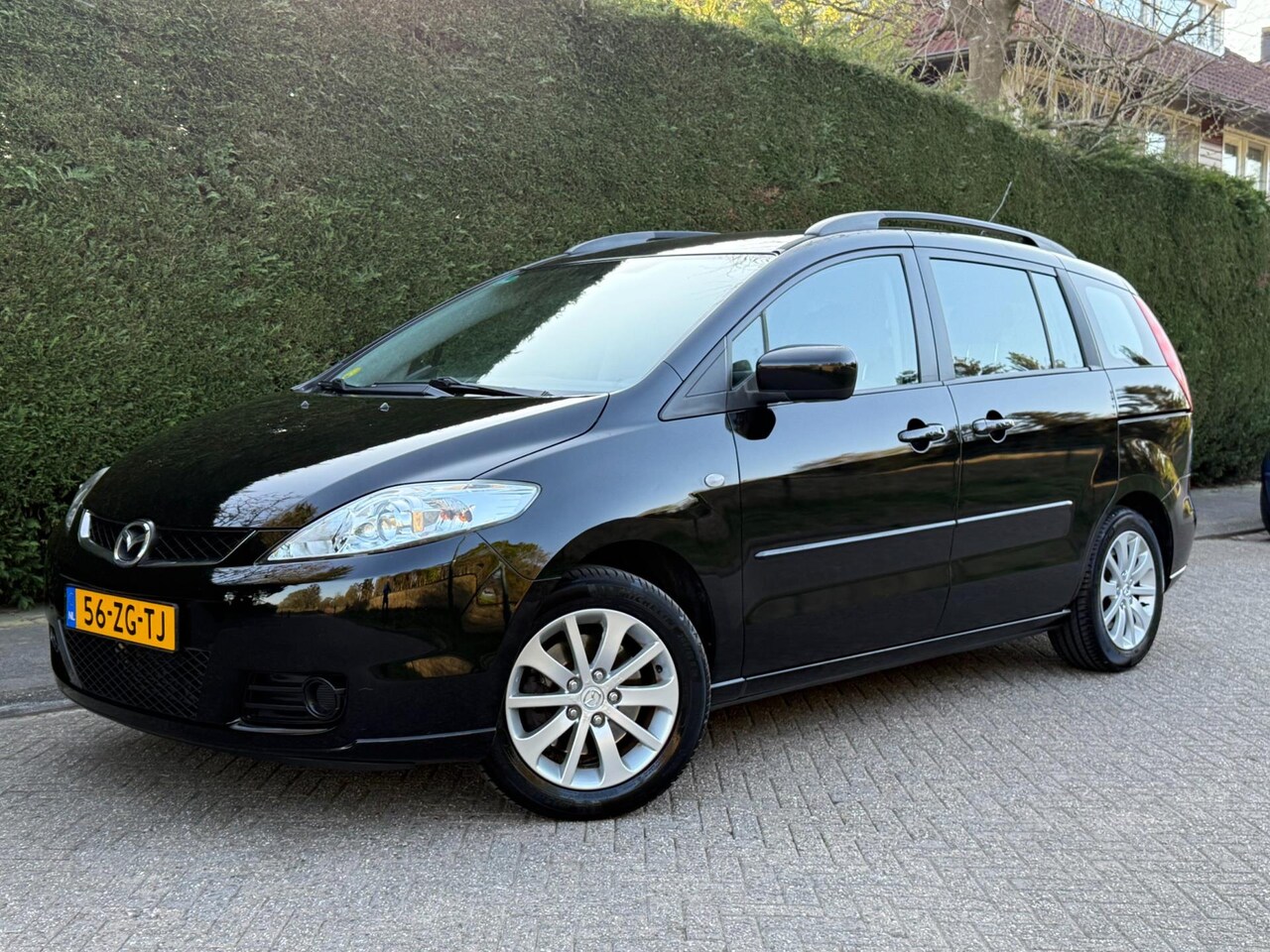 Mazda 5 - 1.8 Touring /7 PERSOONS/AIRCO IJSKOUD/LAGEKM/RIJDTSUPER!/ - AutoWereld.nl