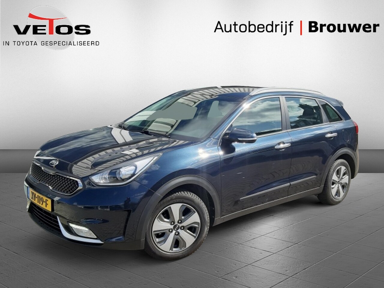 Kia Niro - 1.6 GDi Hybrid Dynamic Line Trekhaak/Camera/Parkeersensoren - AutoWereld.nl