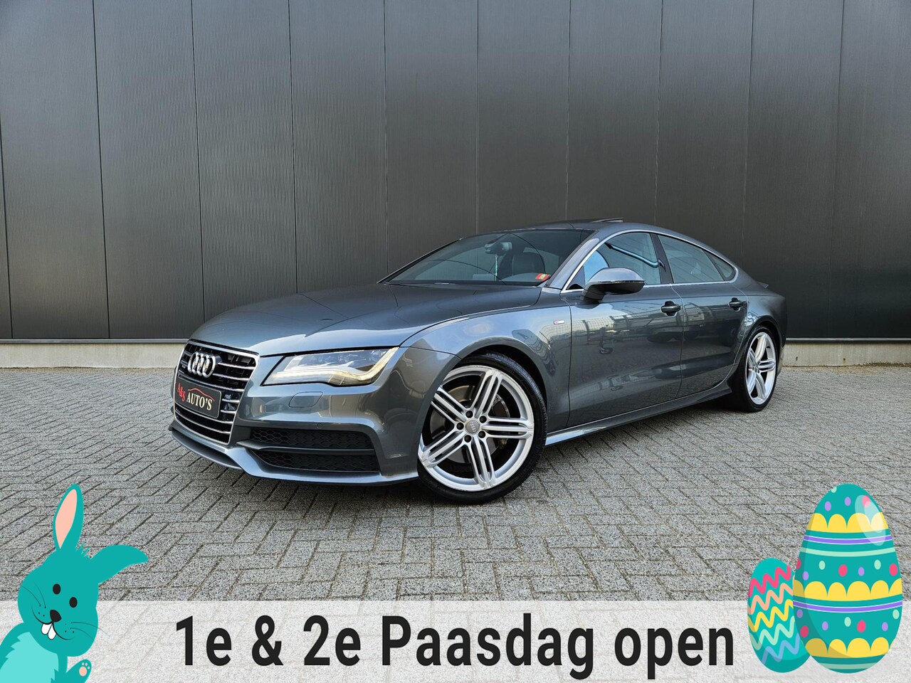 Audi A7 Sportback - 3.0 TFSI Quattro 3x S line Panodak Leder Memory Acc Bose Camera Nw Apk Keyless - AutoWereld.nl