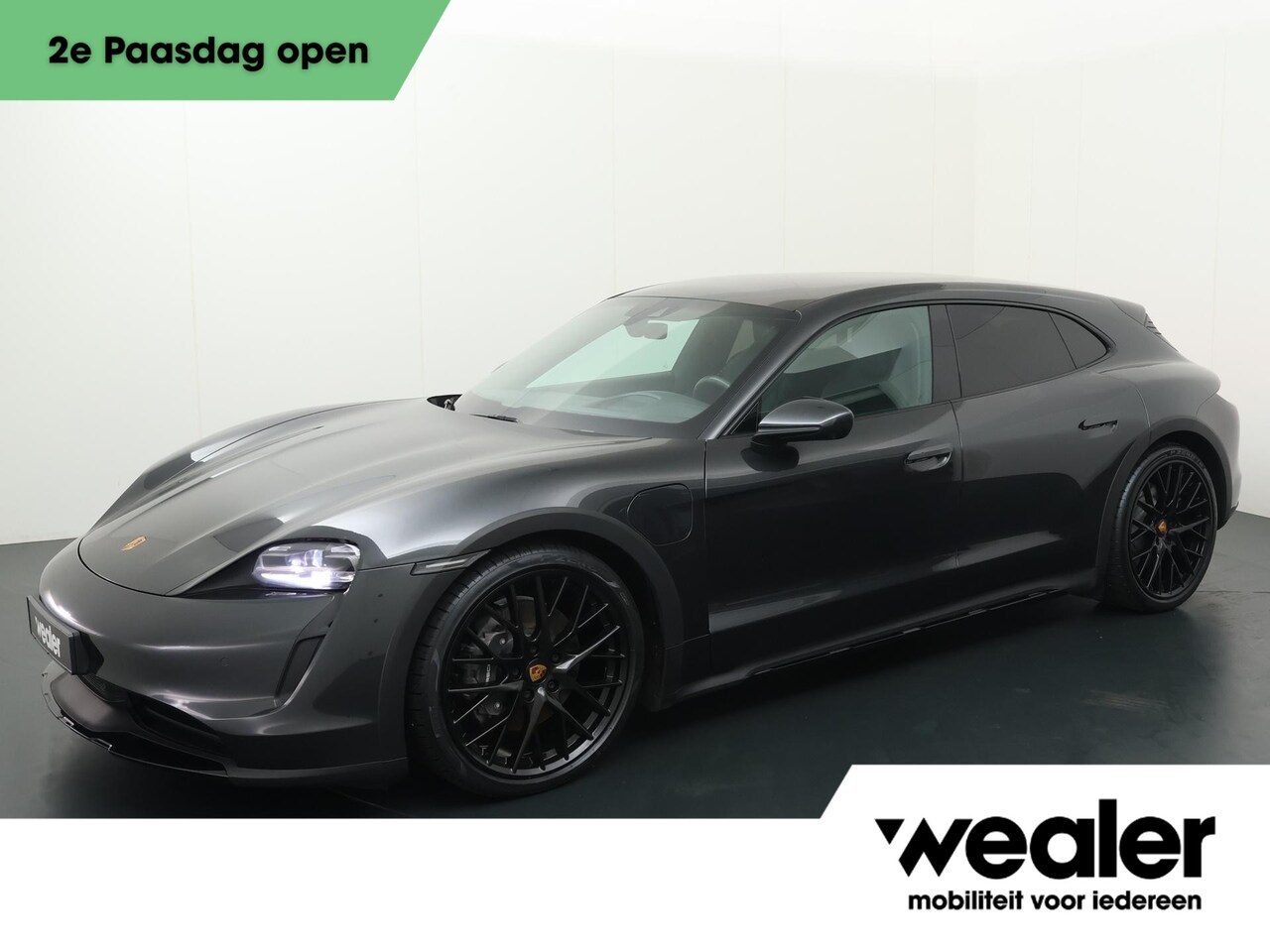 Porsche Taycan Cross Turismo - 4 93 kWh | 380 PK | 21" LM velgen | Adaptieve sportstoelen | Panoramadak | - AutoWereld.nl