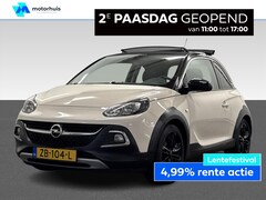 Opel ADAM - 1.0 TURBO 90PK ROCKS BLITZ NAVI TEL PDC CRUISE NAP