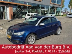 Audi A1 - 1.4 TFSI Ambition Aurco , Climate & Cruise Controle , Parkeer hulp achter, Blauw metaal me