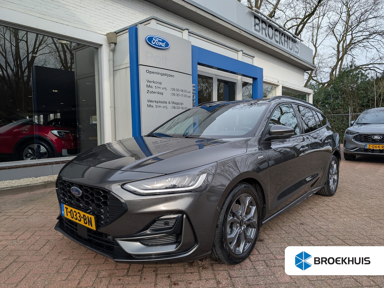 Ford Focus Wagon - 1.0 EcoBoost Hybrid ST Line | Camera | Winterpack| Parkingpack | Fabrieksgarantie tot 19-6 - AutoWereld.nl