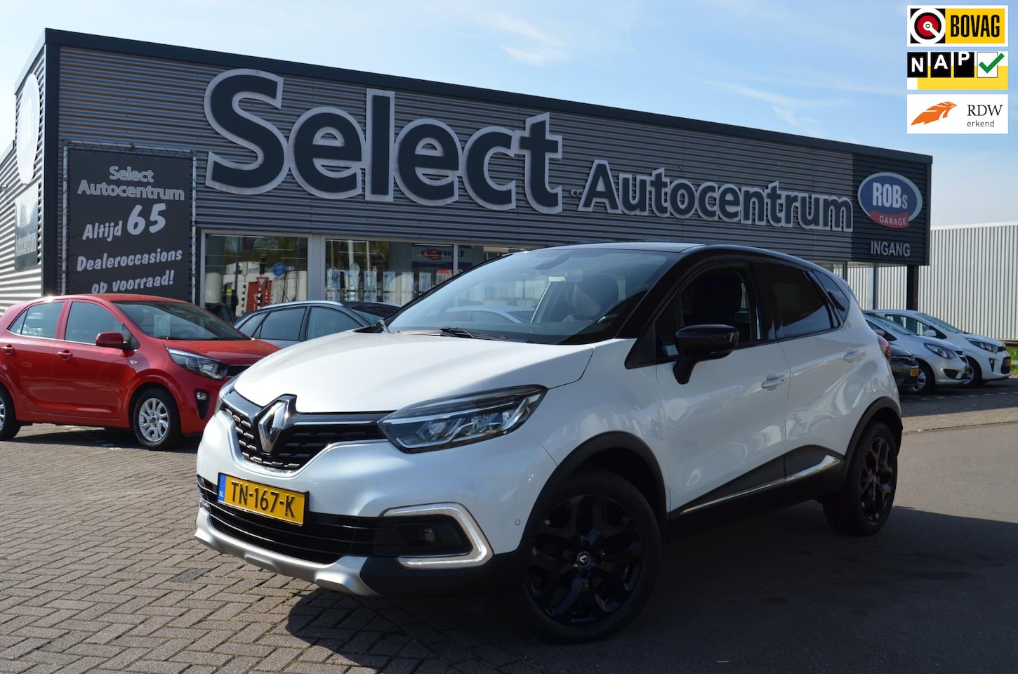 Renault Captur - 0.9 TCe Intens| NW MODEL| BI COLOR| NAVI| ECC| - AutoWereld.nl