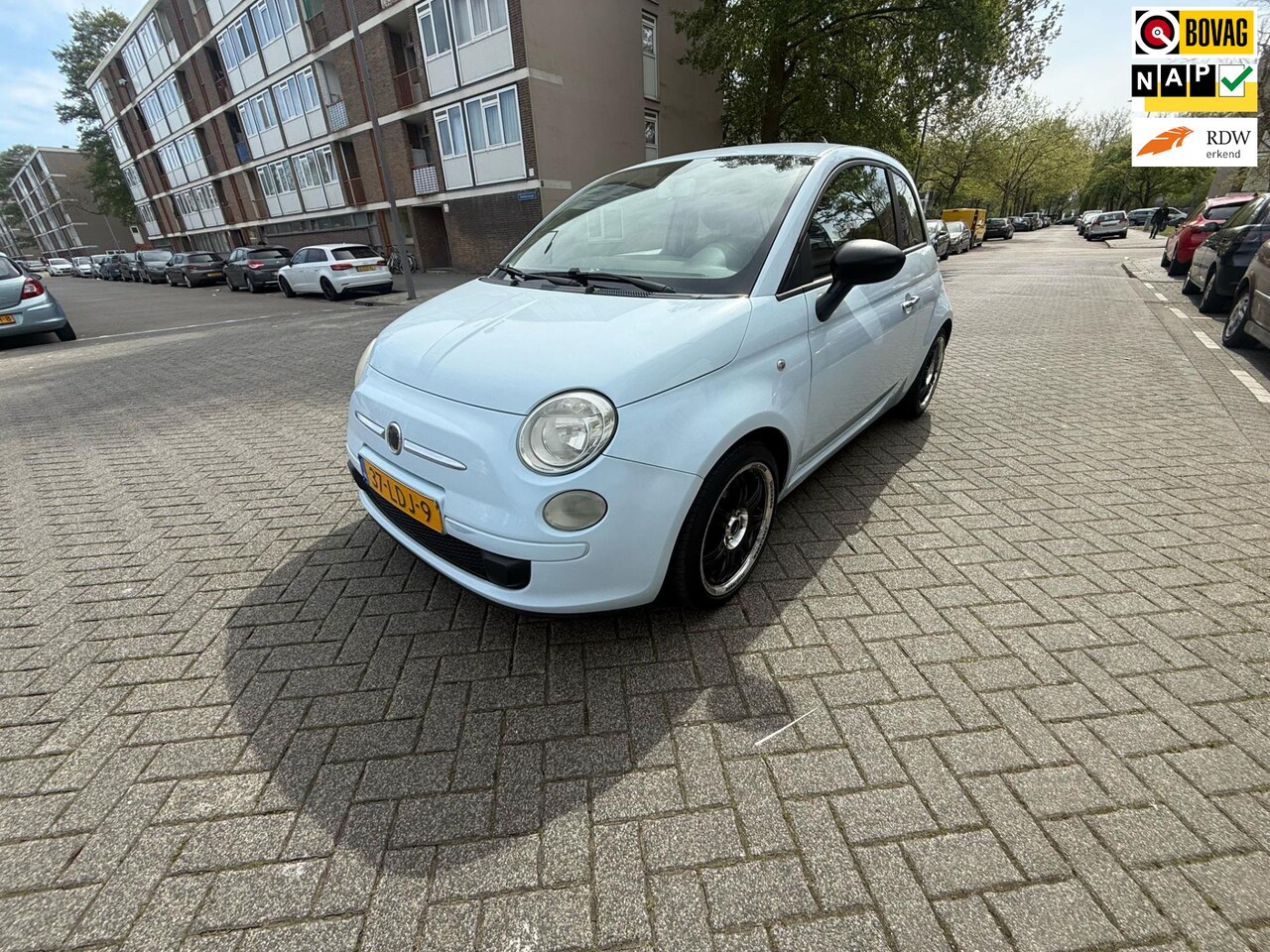 Fiat 500 - 1.2 Naked 1.2 Naked - AutoWereld.nl