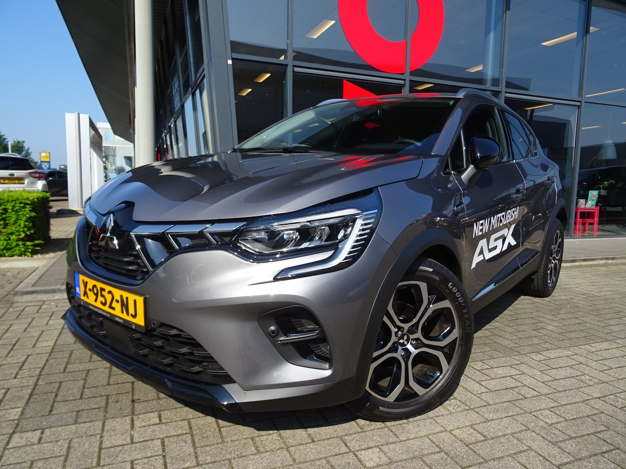 Mitsubishi ASX - 1.3 DI-T Intense+ 1.3 DI-T Intense+ - AutoWereld.nl