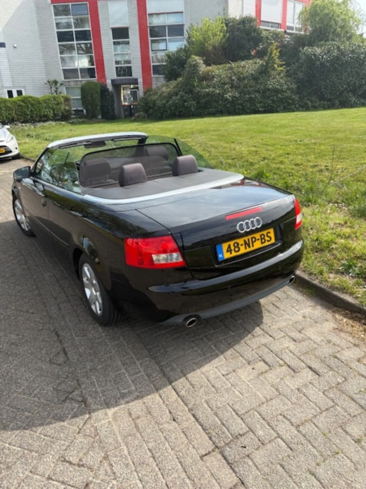 Audi A4 Cabriolet - 1.8 Turbo Pro Line - AutoWereld.nl