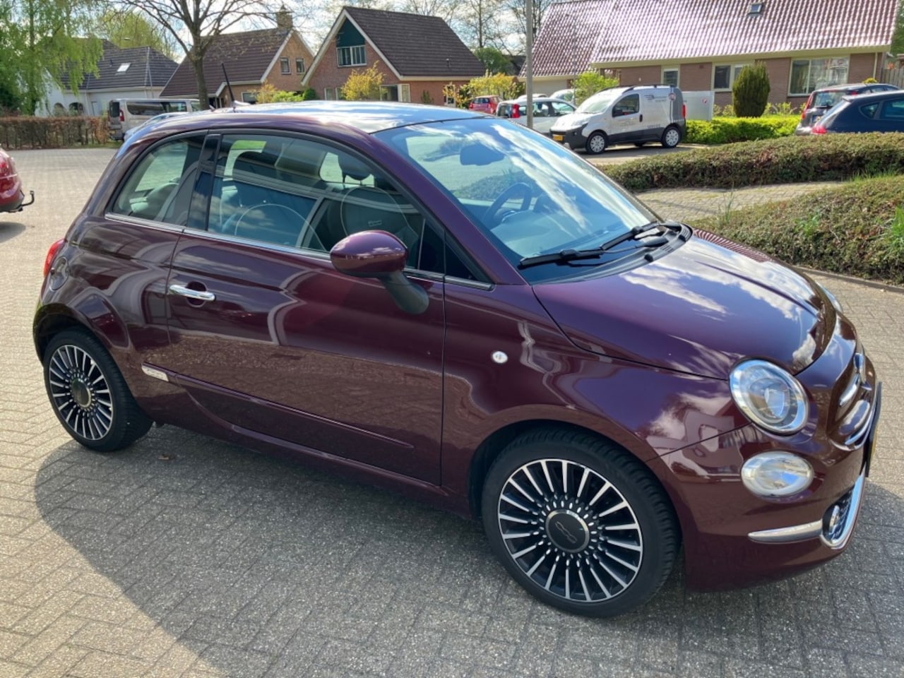 Fiat 500 - 0.9 80 TA Lounge - AutoWereld.nl