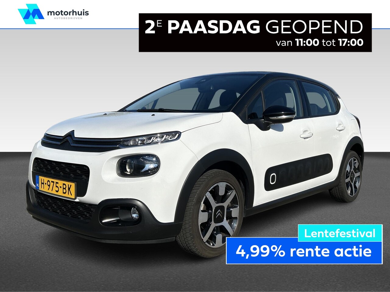 Citroën C3 - 1.2 PureTech Business 1.2 PureTech 110pk Business - AutoWereld.nl
