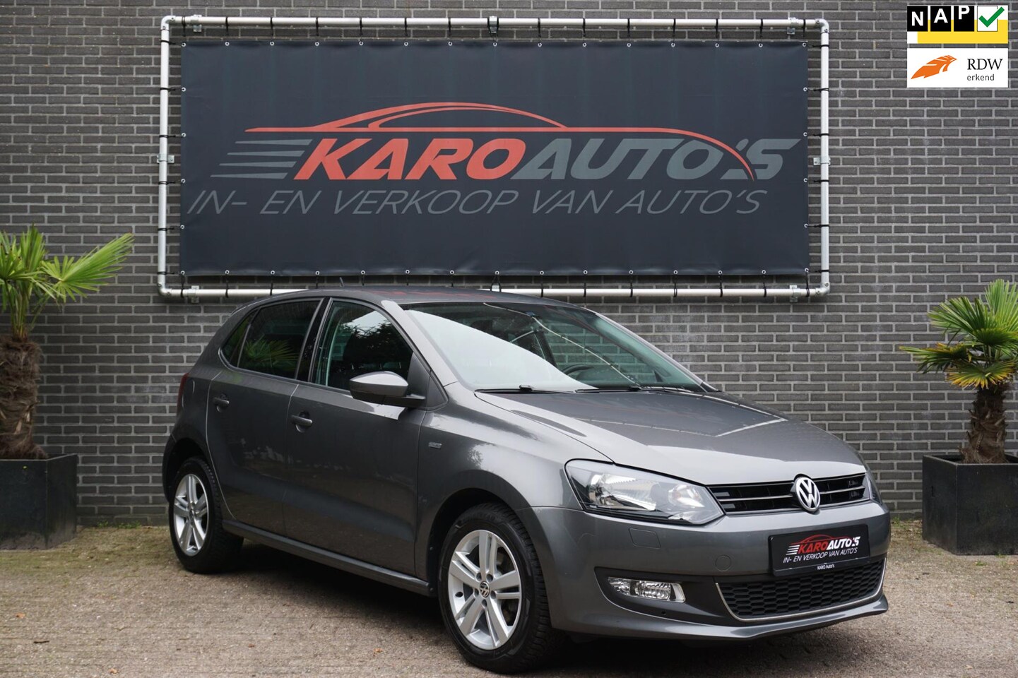 Volkswagen Polo - 1.2 TSI Life Pano Carplay Cruis Clima 2e Eig - AutoWereld.nl