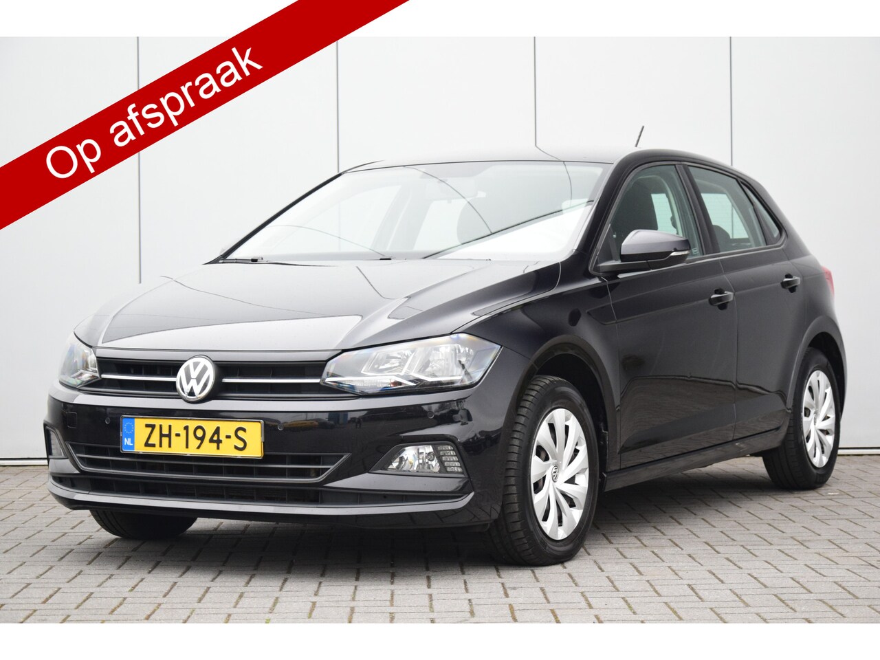 Volkswagen Polo - 1.0 TSI Comfortline Navi/Executive/Pakket Pdc/Voor/Achter - AutoWereld.nl