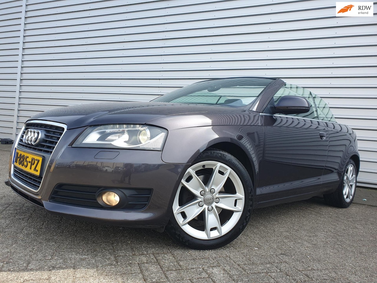 Audi A3 Cabriolet - 1.8 TFSI Clima / Cruise / Leder - AutoWereld.nl
