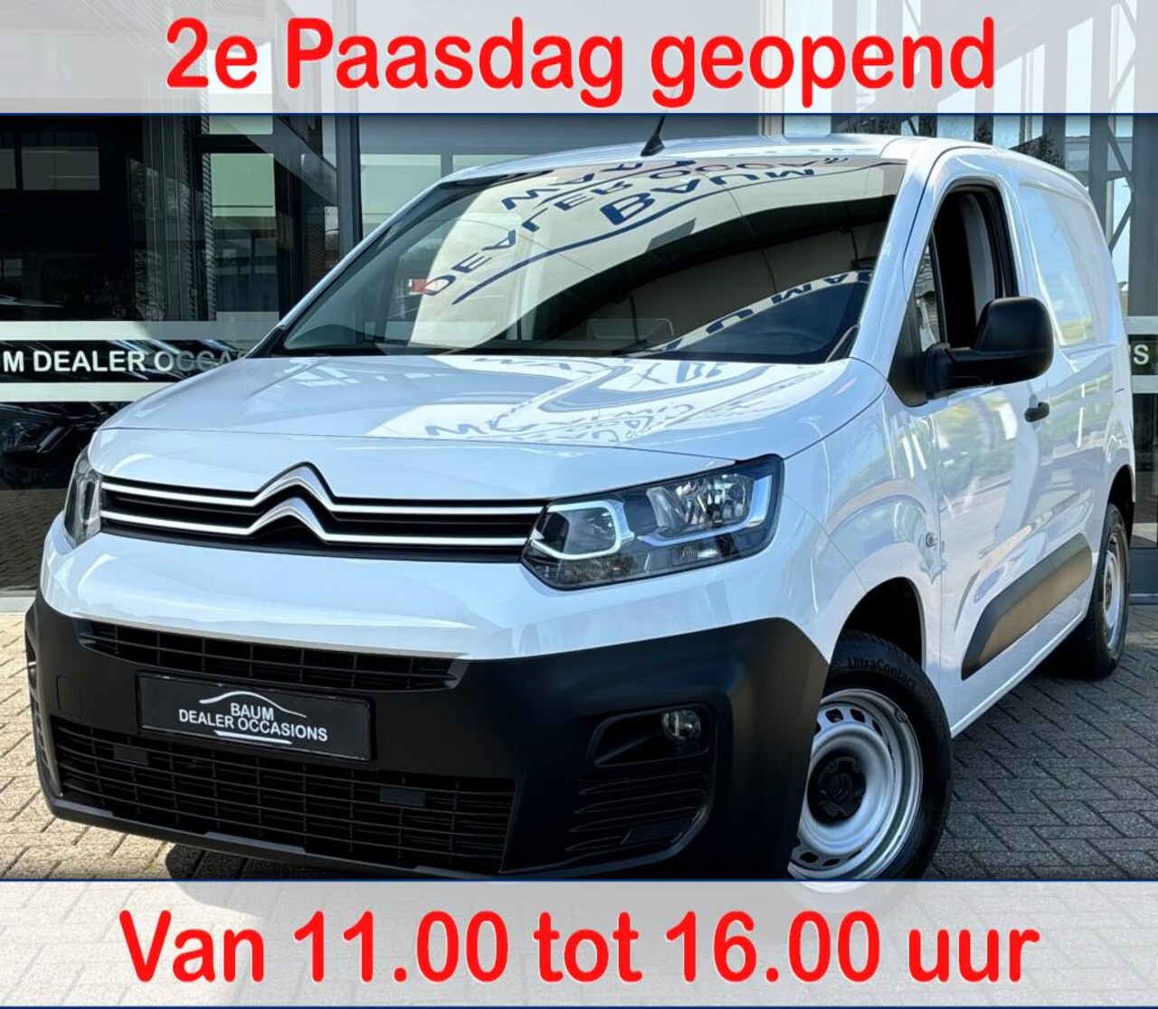 Citroën Berlingo - 1.2 PURETECH CLUB AIRCO PDC CARPLAY SCHUIFDEUR - AutoWereld.nl