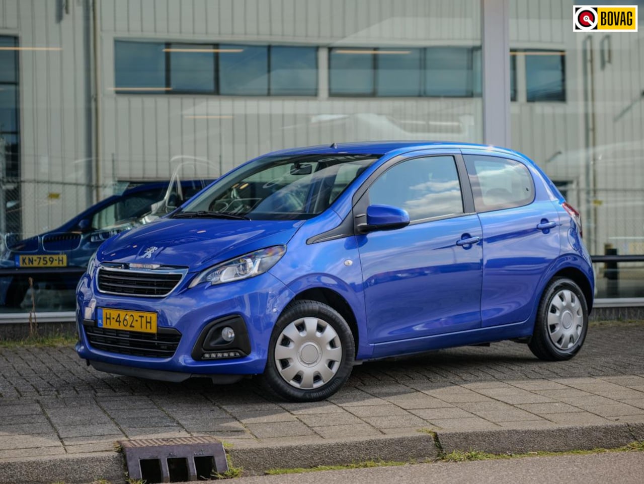Peugeot 108 - 1.0 e-VTi Active AIRCO NL AUTO NAP LAGE KM STAND! - AutoWereld.nl
