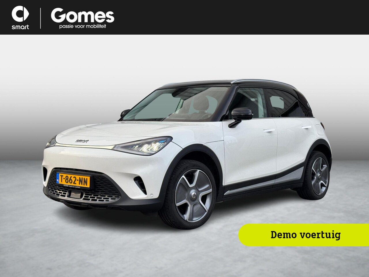 Smart #1 - Pro+ 66 kWh Panoramadak | Elektrische stoelen | Adaptieve cruise control - AutoWereld.nl