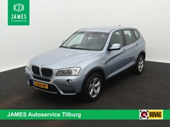 BMW X3 - xDrive20i High Executive CAMERA LEER NAVI FULL-LED