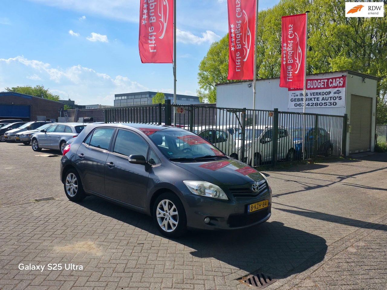 Toyota Auris - 1.6 Aspiration airco cruis control cv op afs - AutoWereld.nl