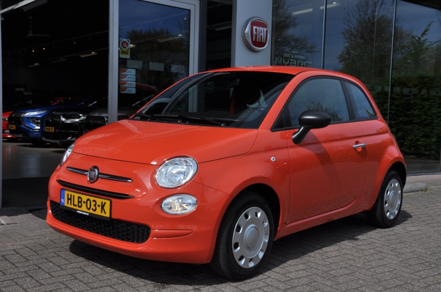 Fiat 500 - Oranje boven! 1.0 Hybrid Urban - AutoWereld.nl