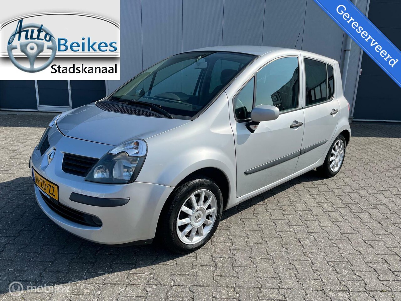 Renault Modus - 1.2-16V Alizé Quickshift 1.2-16V Alizé Quickshift, 95.000 km!! - AutoWereld.nl