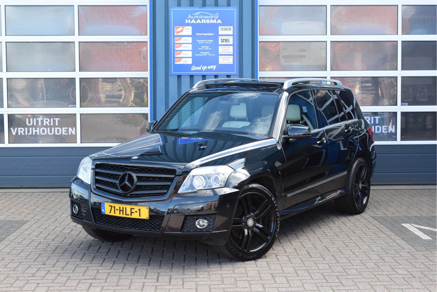 Mercedes-Benz GLK-klasse - 320 CDI First Edition 4-Matic Trekhaak - AutoWereld.nl